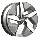 Fondmetal e-Joule Glossy Titanium Machined 9x20 5x112 ET28 CB66,6 60° 1000 kg RF18859