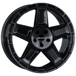 MAK Trek Gloss Black 9x20 5x112 ET30 CB66.6 60° 1050 kg F9020TKGB30WSX