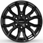 Dezent KC Black 7,5x18 6x139.7 ET55 CB93,1 60° 980 kg TKCFDBA55E