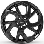 Dezent AP Black 6,5x16 4x108 ET32 CB65,1 Flat 590 kg TAPZ3BA32E