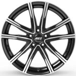 AEZ Montreal dark Black/polished 8,5x20 5x108 ET45 CB63,4 60° 815 kg AMO0LHBP45E