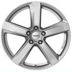 Dezent TU Silver 6,5x16 5x114.3 ET40 CB67,1 60° 680 kg TTUZ0SA40E