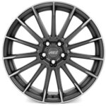 AEZ Atlanta Graphite matt/polished 9x20 5x112 ET42 CB66,6 60° 835 kg AAT0M8GP42E