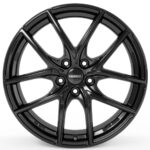 Dezent TO Black 7,5x18 5x112 ET46 CB57,1 R13 705 kg TTOF8BA46E