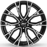 AEZ Toronto dark Black/polished 9,5x21 5x130 ET63 CB66,6 R14 910 kg ATR1NLBP63E