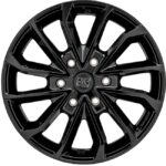 MSW 42 Van Gloss Black 6,5x17 6x120 ET50 CB74,5 60° 1250 kg W19468001TC5