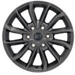 MSW 42 Van Matt Dark Grey 6,5x17 6x120 ET50 CB74,5 60° 1250 kg W19468001TP8