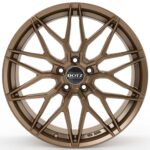 Dotz Suzuka Bronze matt 8,5x19 5x108 ET45 CB70,1 60° 730 kg OSU9LHRA45