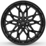 MSW 51 Gloss Black 10x20 5x120 ET35 CB64,1 60° 1050 kg W19431002C5
